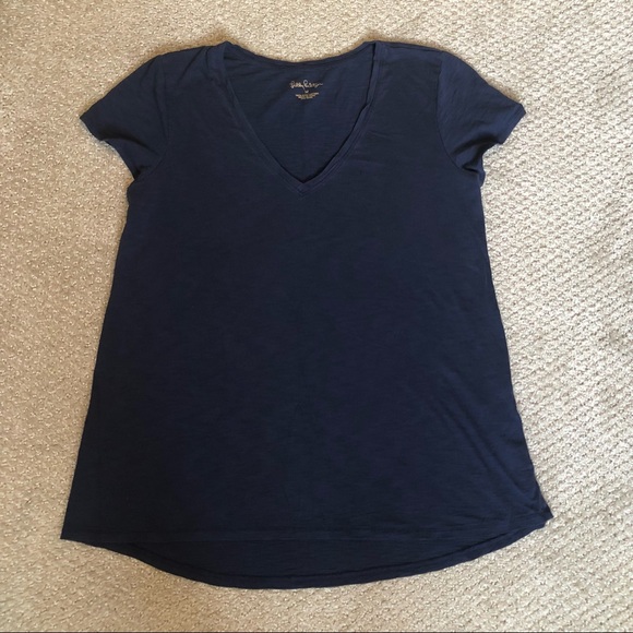 Lilly Pulitzer Tops - Lilly Pulitzer Short Sleeve Etta Top, M